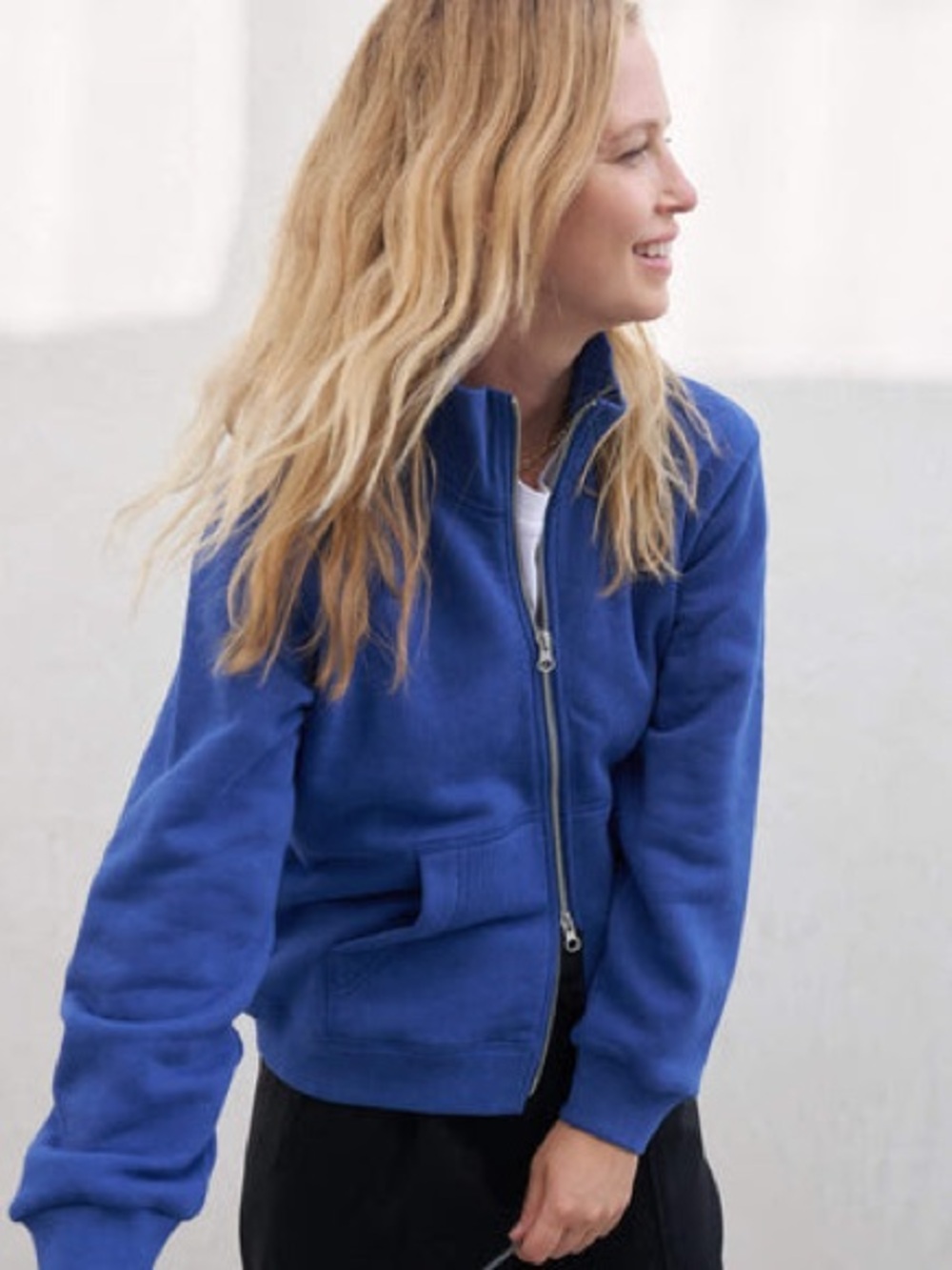 AYR The Zip-It Sweatshirt -Blue